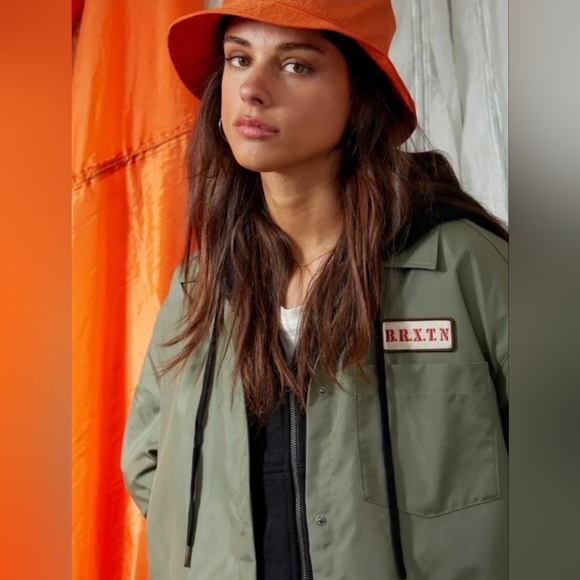 Brixton Jackets & Blazers - Brixton Women's Vintage Bora Jacket.